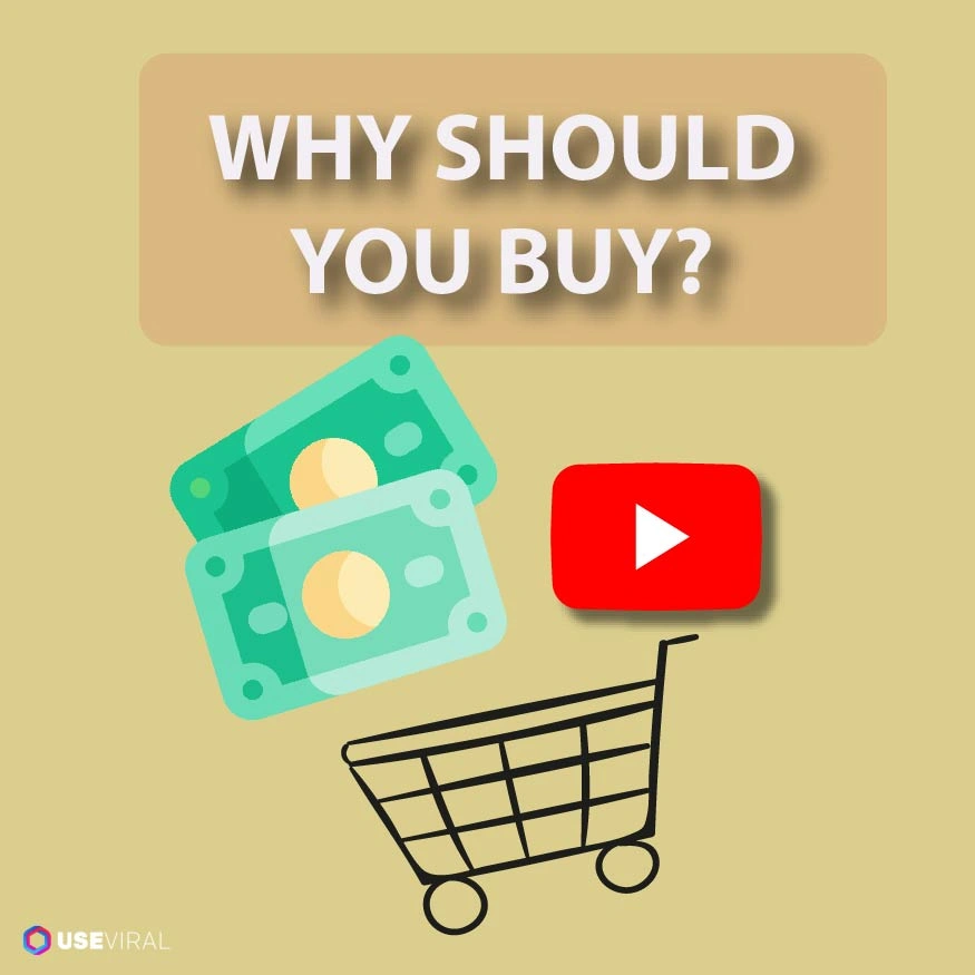 Why you should buy subscribers from UseViral