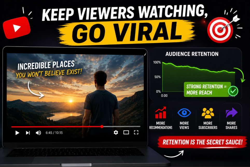 How to Make a YouTube Video Go Viral Even if Your Channel Is Small