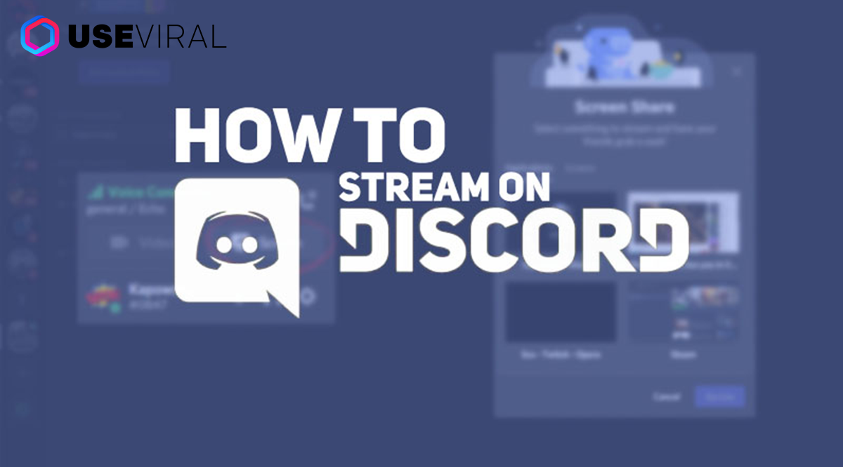 How to Stream on Discord (Quick Method)