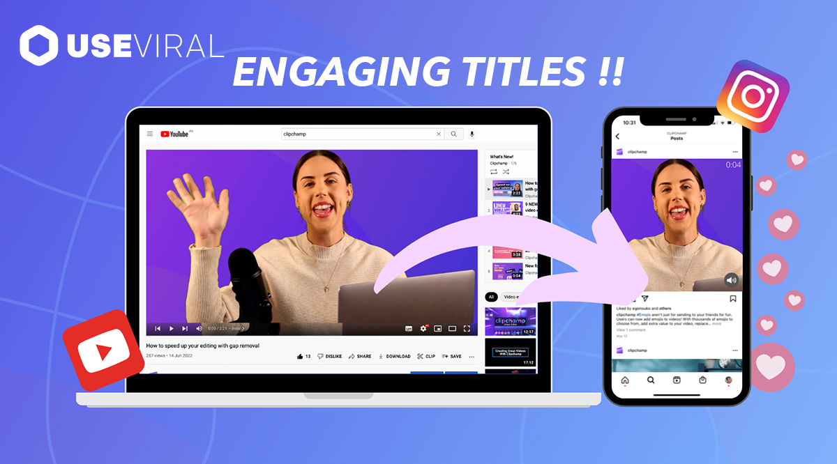 How to Create Engaging YouTube Video Titles (Instantly)